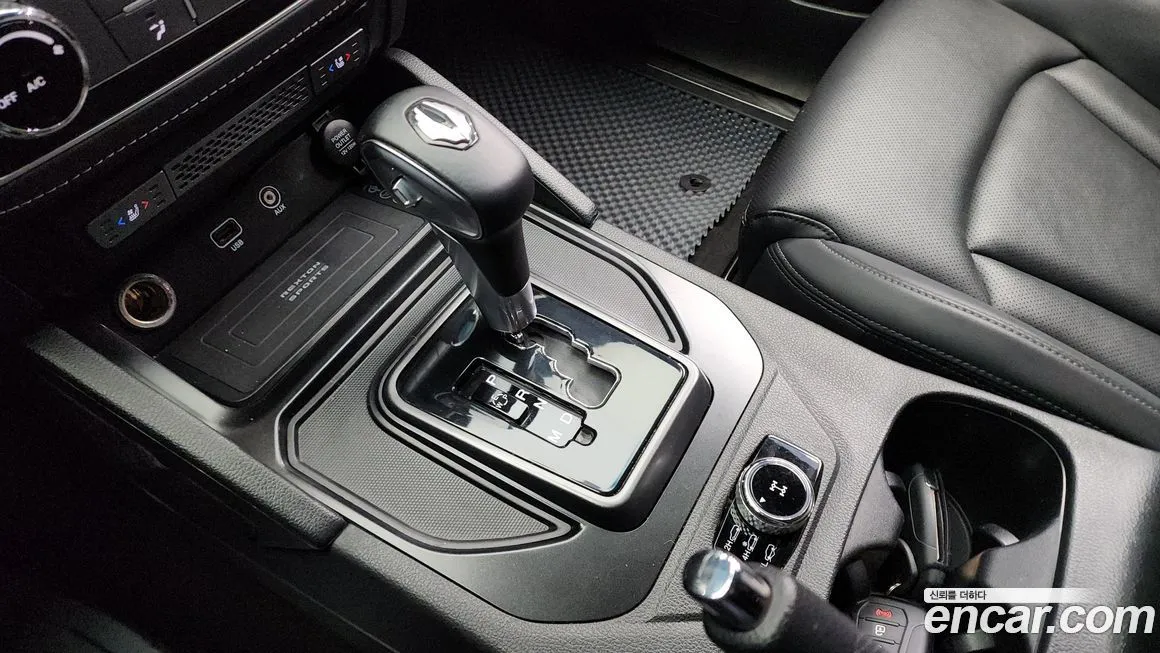 KG Mobility (Ssangyong) Rexton 2021 из KR, фото 9
