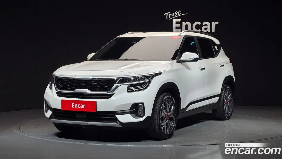 Kia Seltos 2023 из KR, фото 1