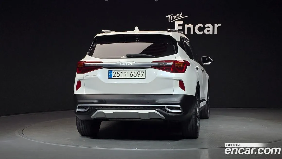 Kia Seltos 2023 из KR, фото 6