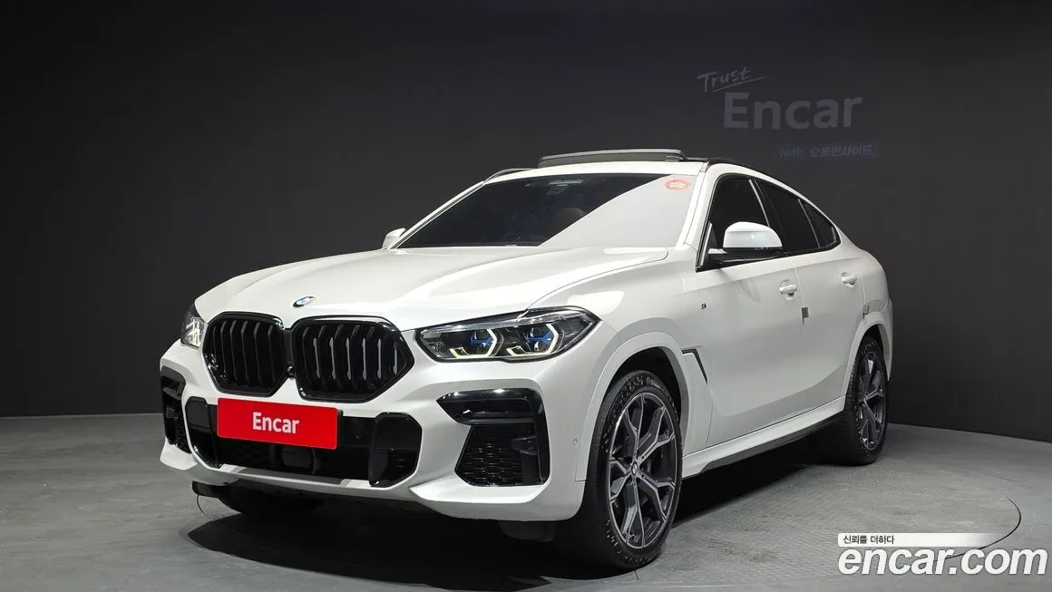 BMW X6 2022 из KR, фото 1