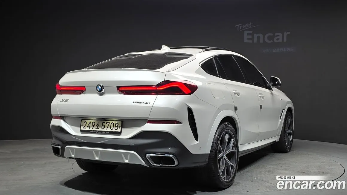 BMW X6 2022 из KR, фото 5