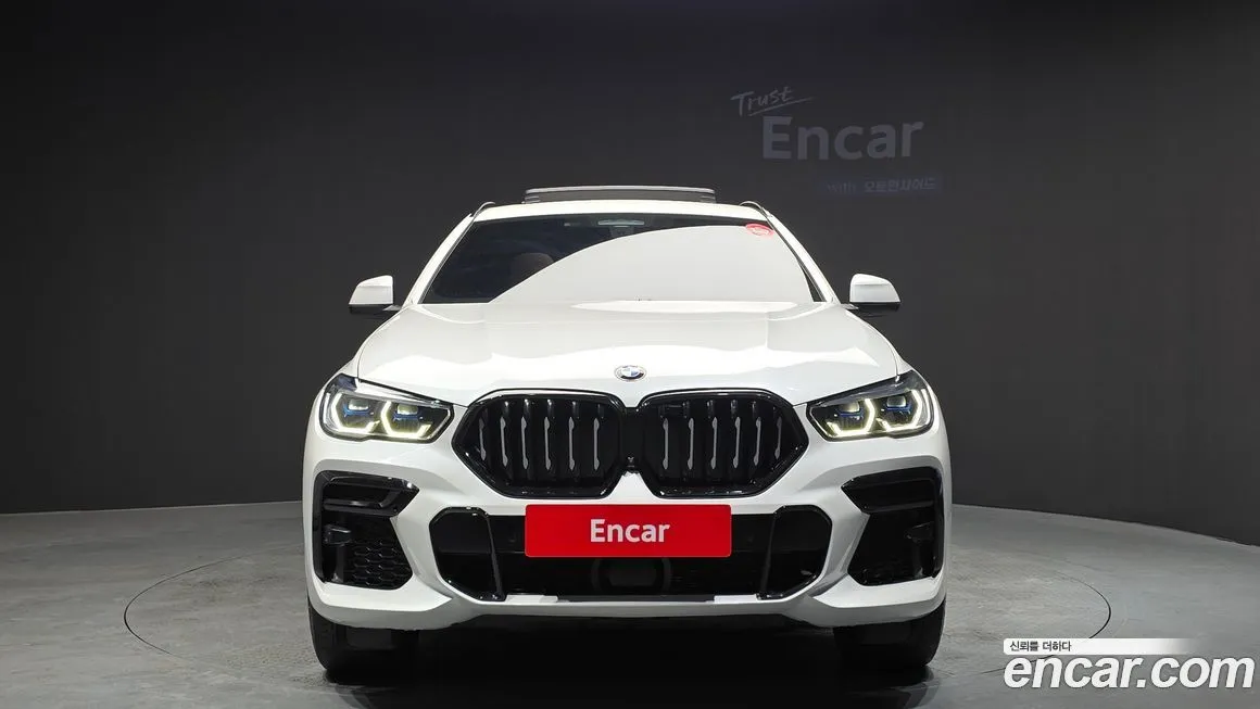 BMW X6 2022 из KR, фото 4
