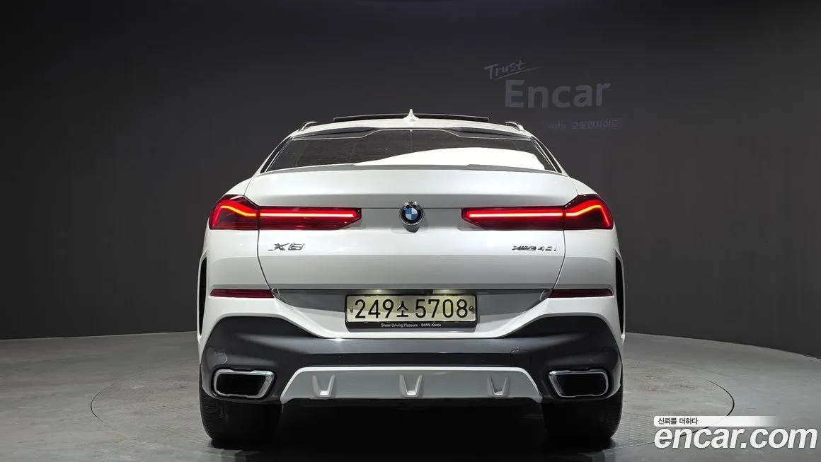BMW X6 2022 из KR, фото 3