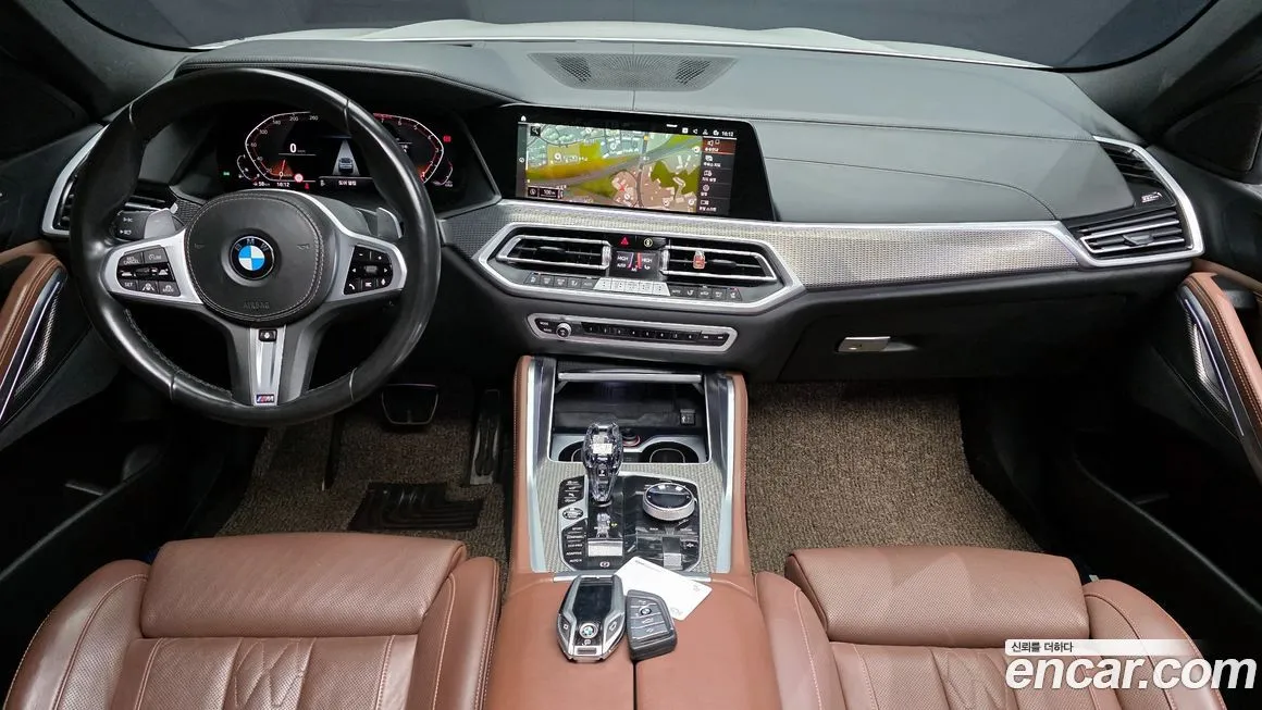 BMW X6 2022 из KR, фото 7