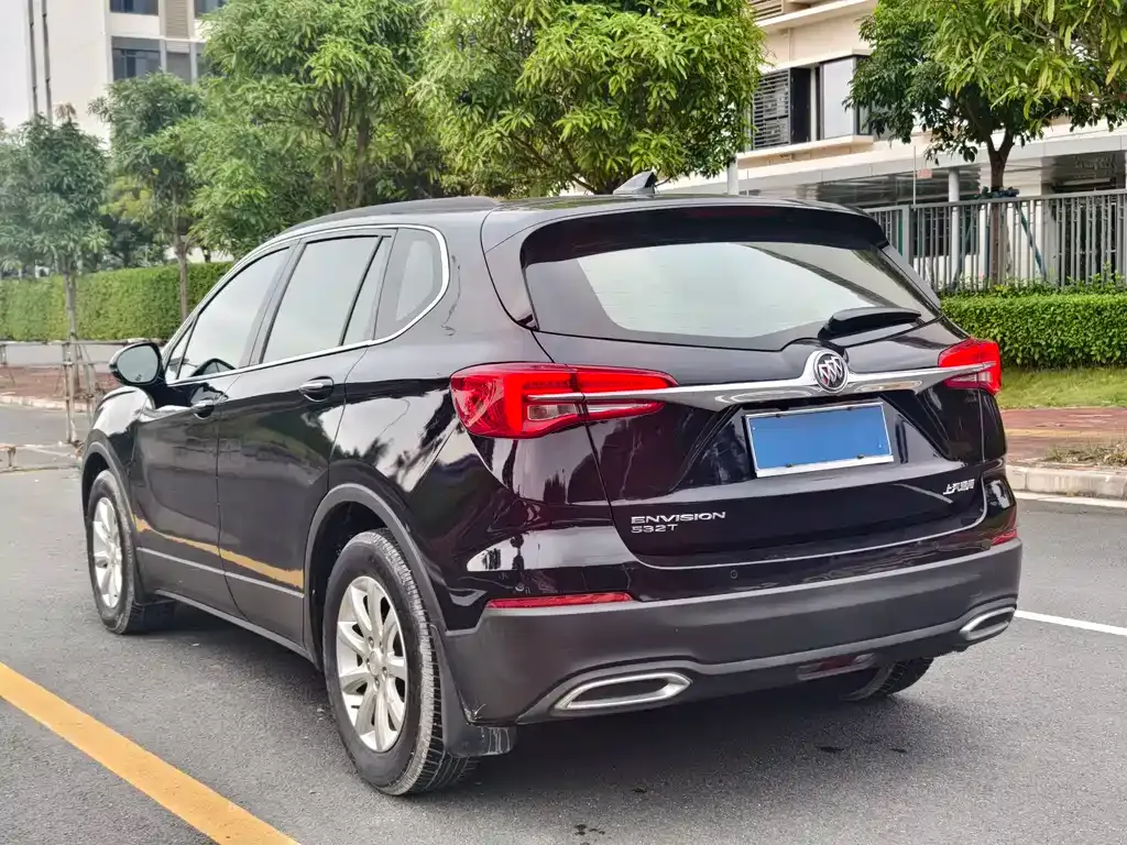 Buick Envision Plus 2021 из CN, фото 9