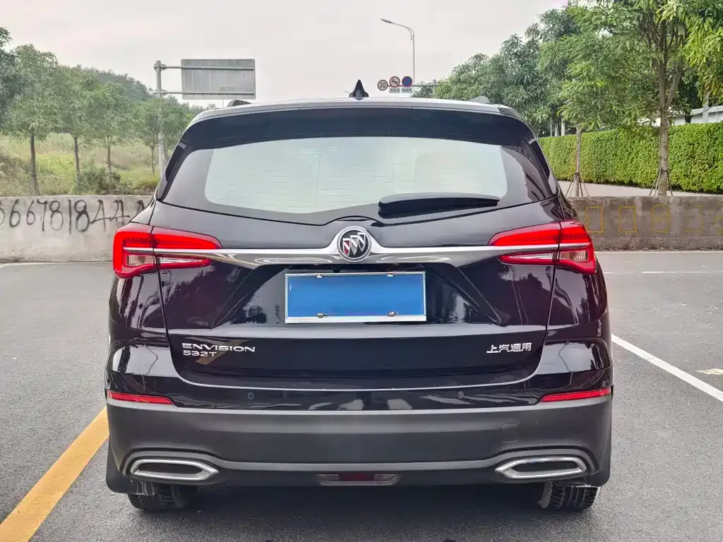 Buick Envision Plus 2021 из CN, фото 3