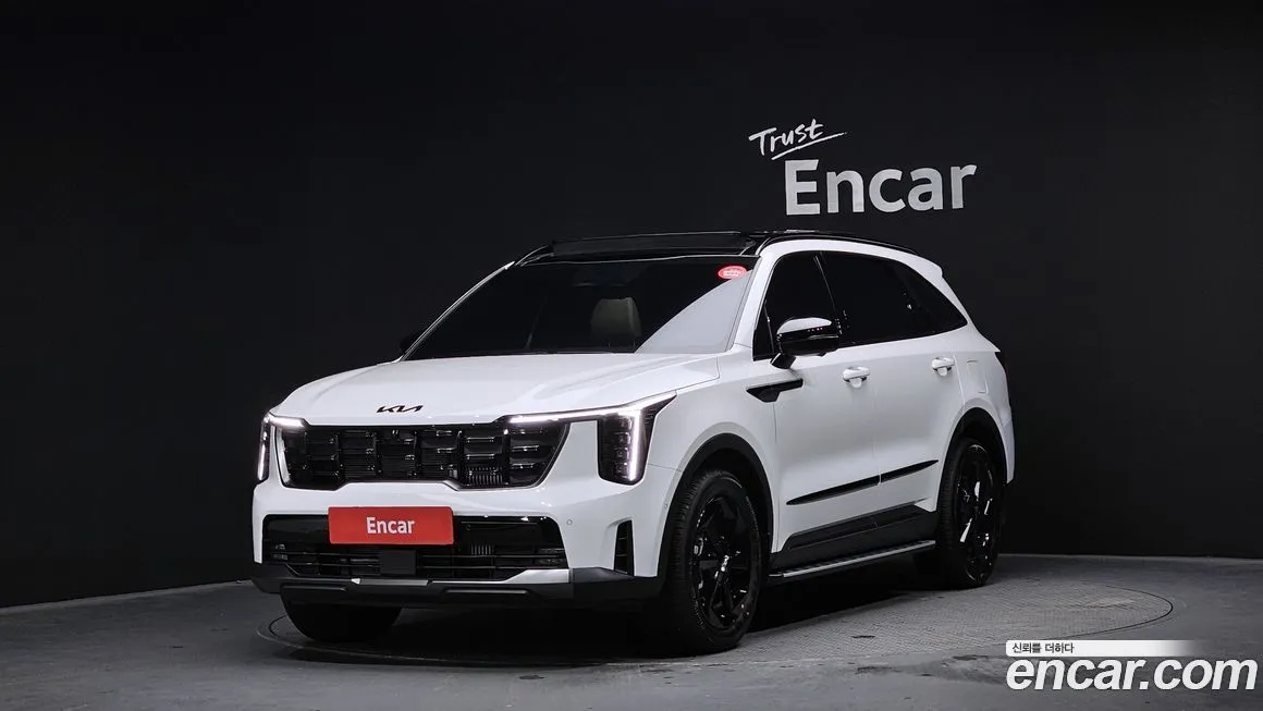 Kia Sorento 2026 из KR, фото 1