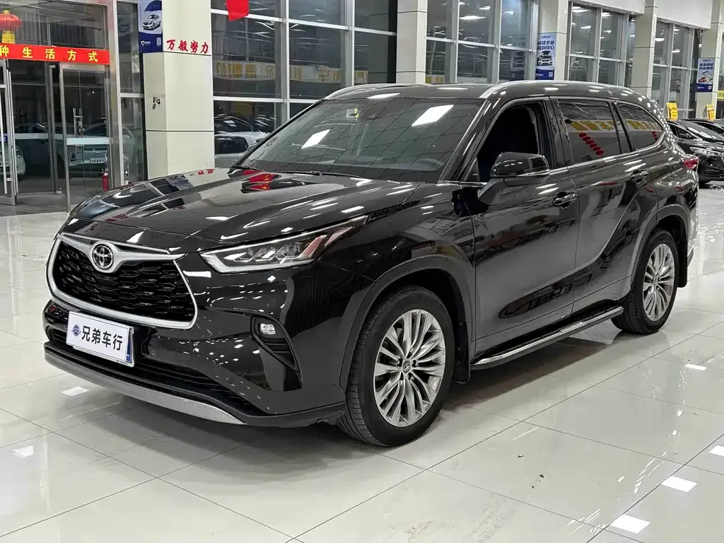 Toyota Highlander 2023 из CN, фото 1
