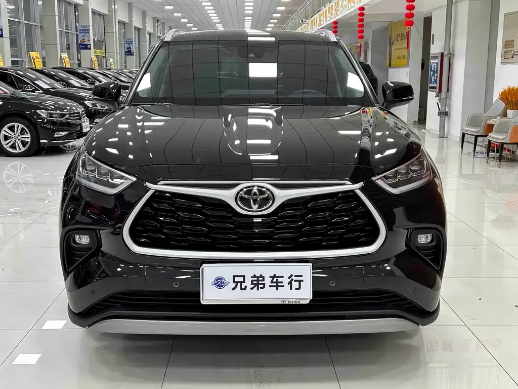 Toyota Highlander 2023 из CN, фото 2