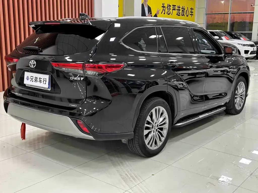 Toyota Highlander 2023 из CN, фото 5