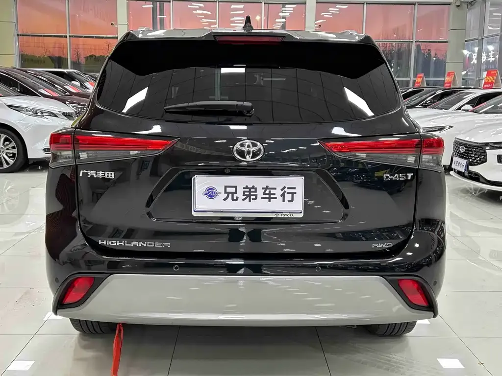 Toyota Highlander 2023 из CN, фото 8