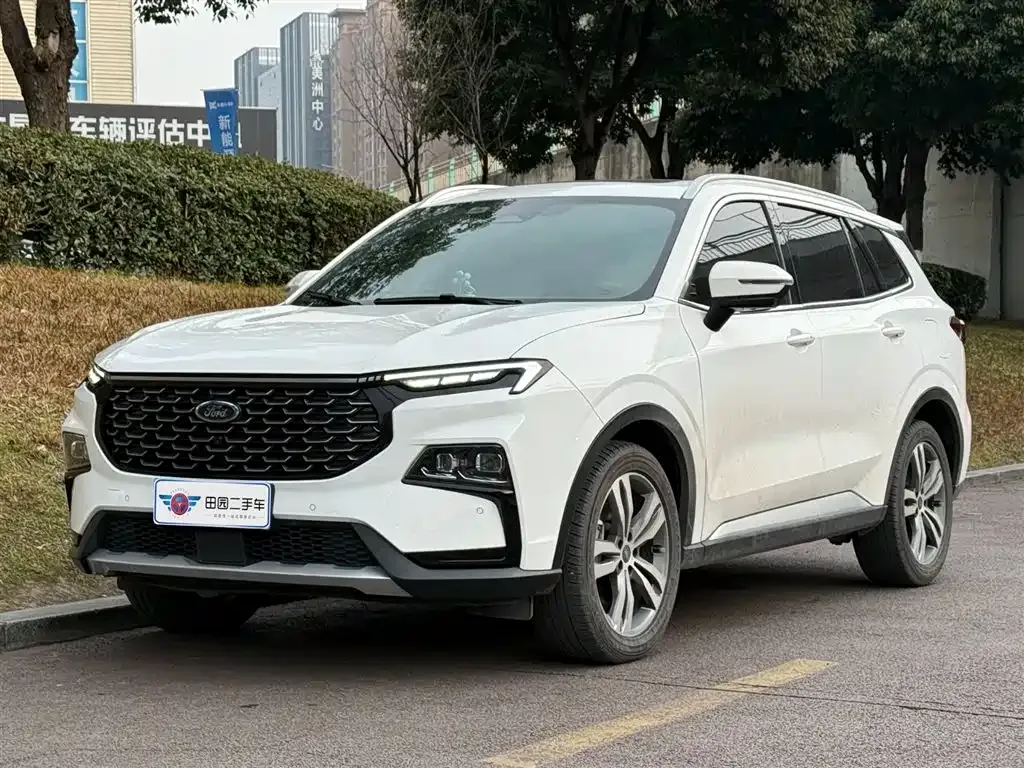 Ford Territory 2023 из CN, фото 1
