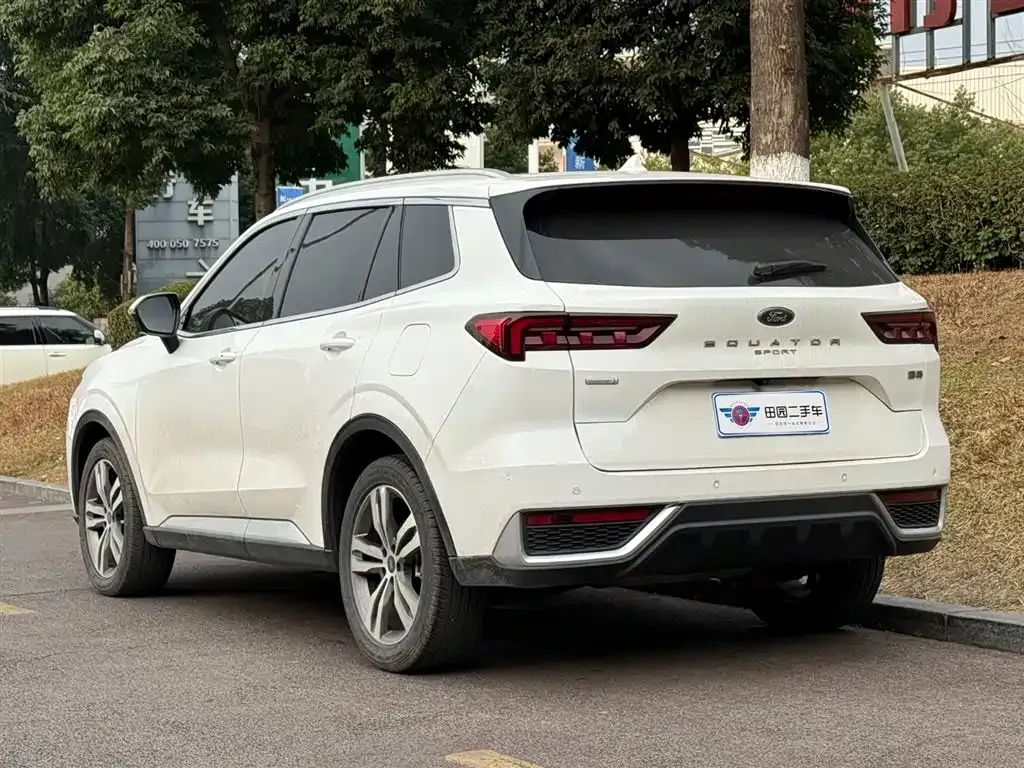 Ford Territory 2023 из CN, фото 8
