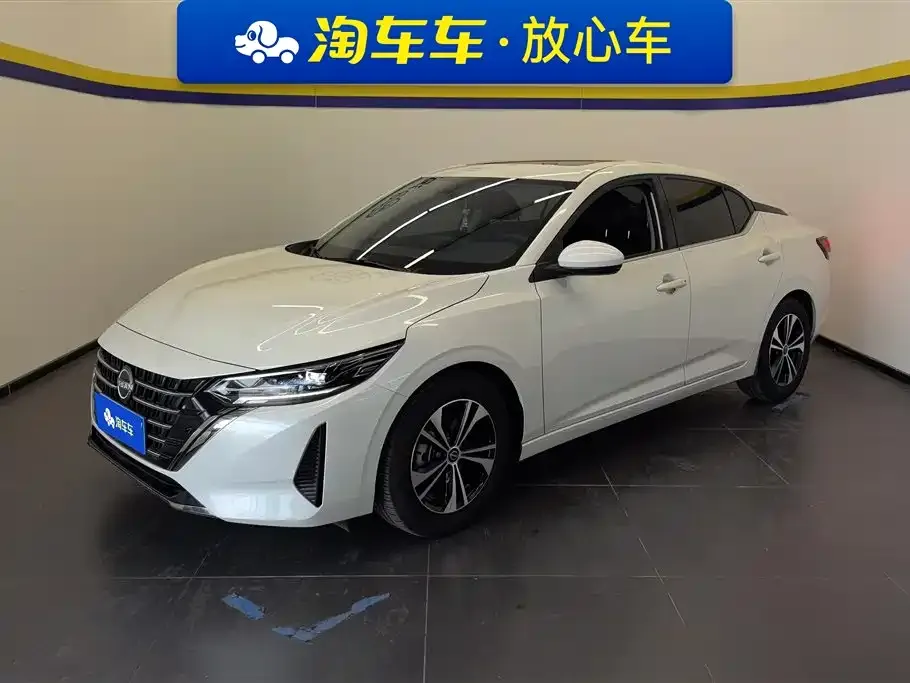 Nissan Sylphy 2023 из CN, фото 1