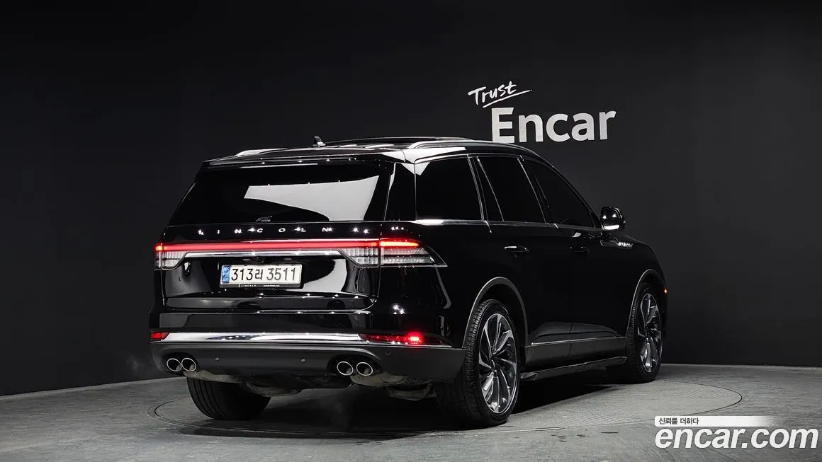 Lincoln Aviator 2021 из KR, фото 5