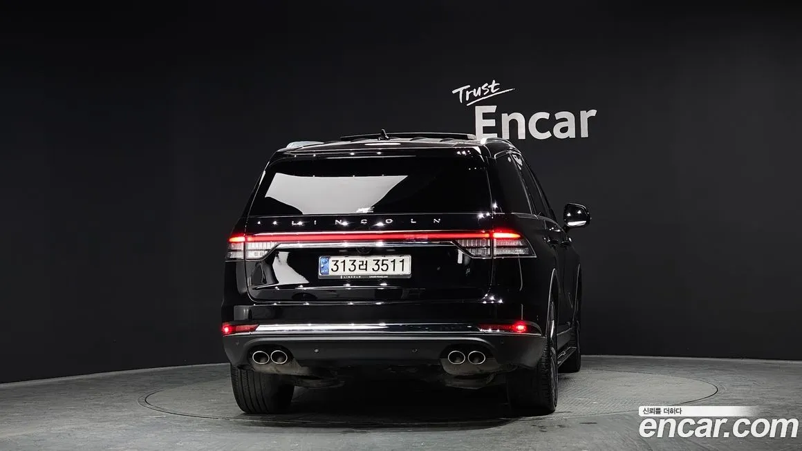 Lincoln Aviator 2021 из KR, фото 2