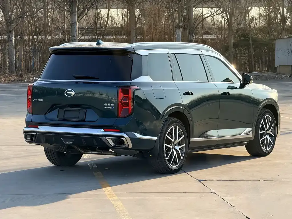 GAC Motor Trumpchi GS8 — фото 2