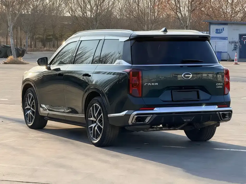 GAC Motor Trumpchi GS8 — фото 3