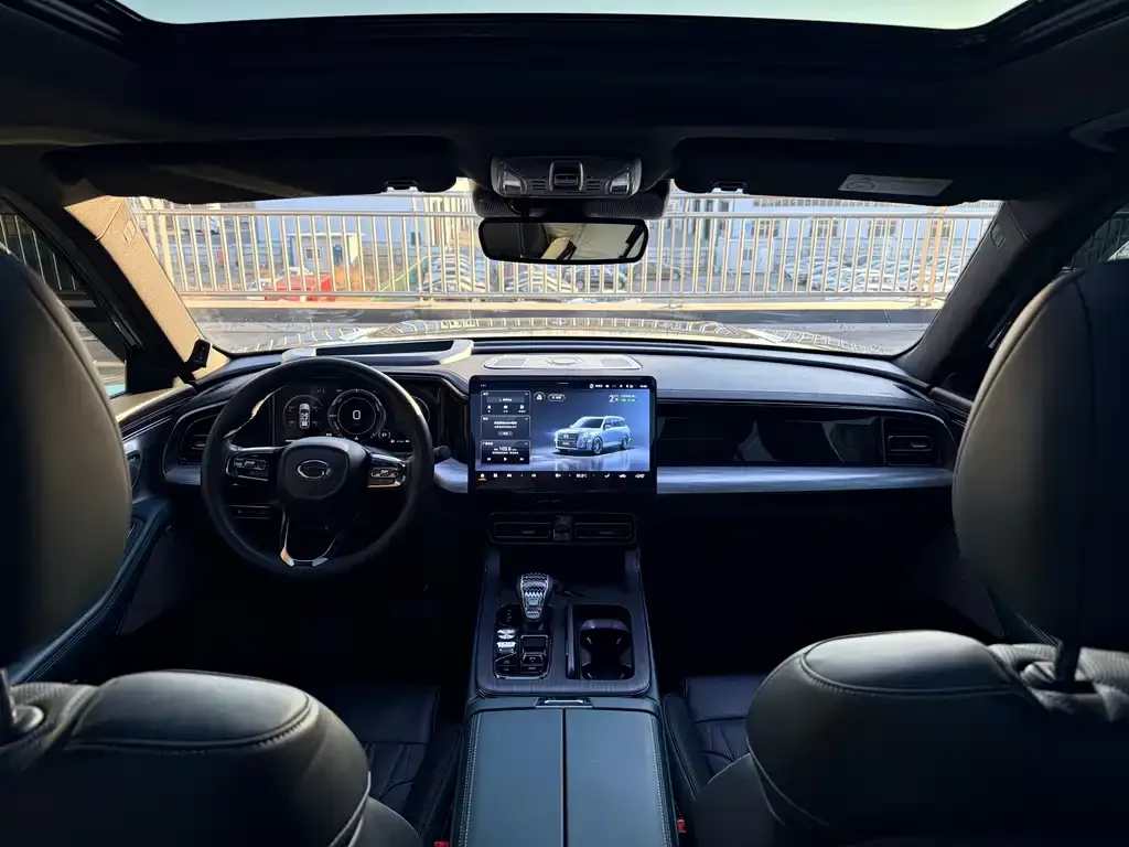 GAC Motor Trumpchi GS8 — фото 8