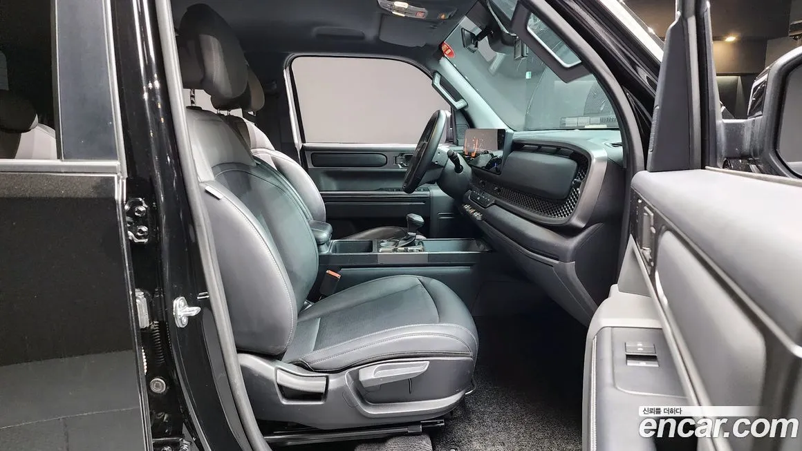 Kia Tasman 2026 из KR, фото 4