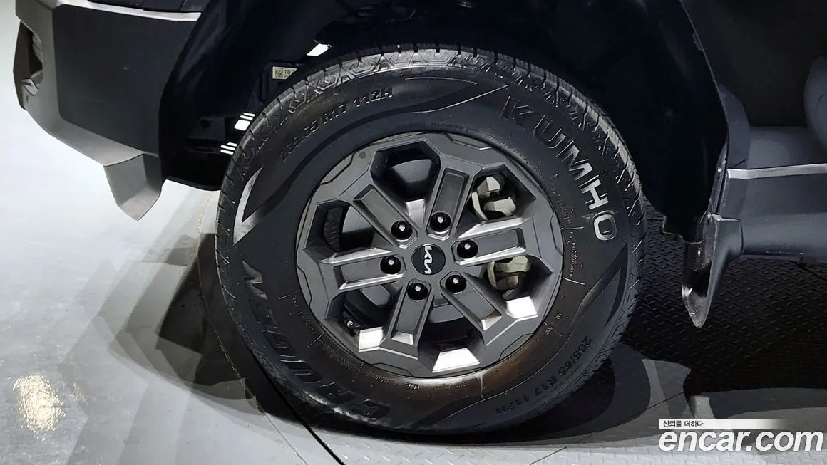 Kia Tasman 2026 из KR, фото 6