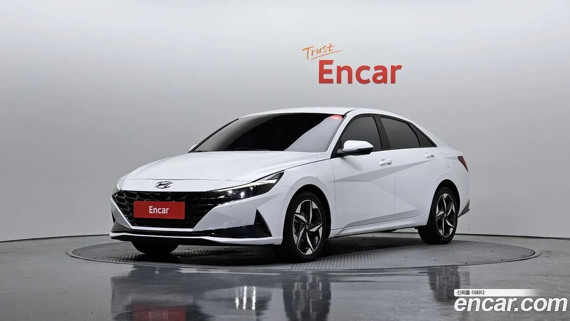 Hyundai AVANTE 2023 из KR, фото 1