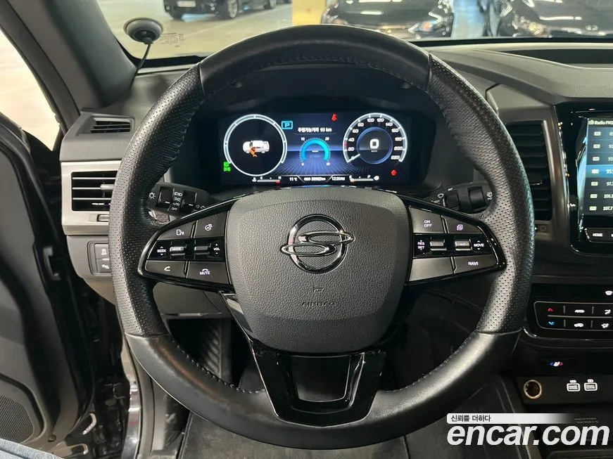 KG Mobility (Ssangyong) Rexton 2023 из KR, фото 6