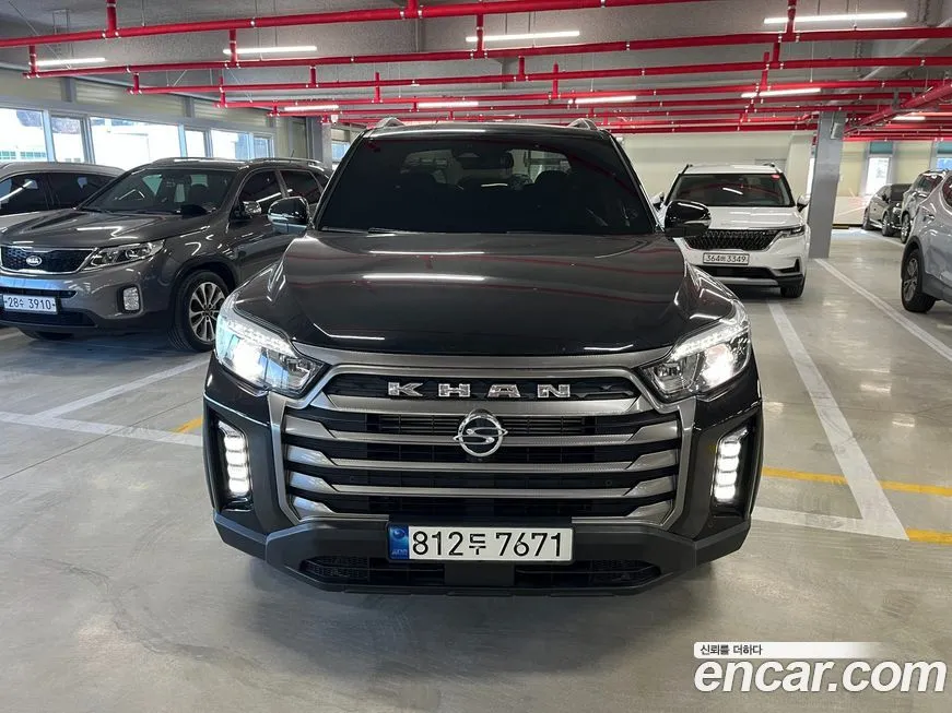 KG Mobility (Ssangyong) Rexton 2023 из KR, фото 9
