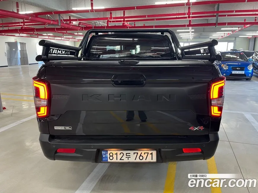 KG Mobility (Ssangyong) Rexton 2023 из KR, фото 7