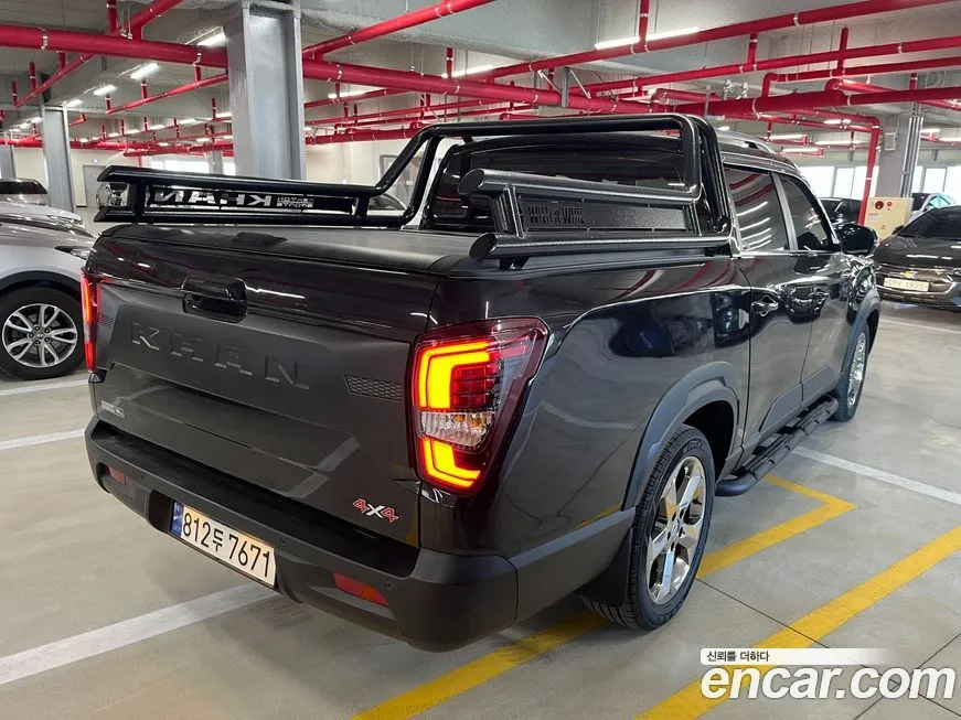 KG Mobility (Ssangyong) Rexton 2023 из KR, фото 4