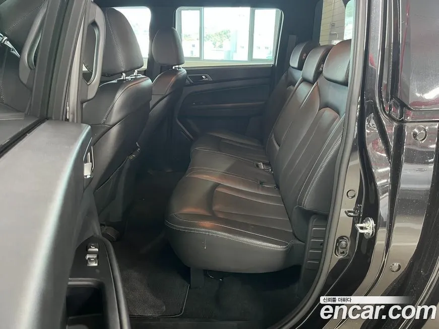KG Mobility (Ssangyong) Rexton 2023 из KR, фото 3