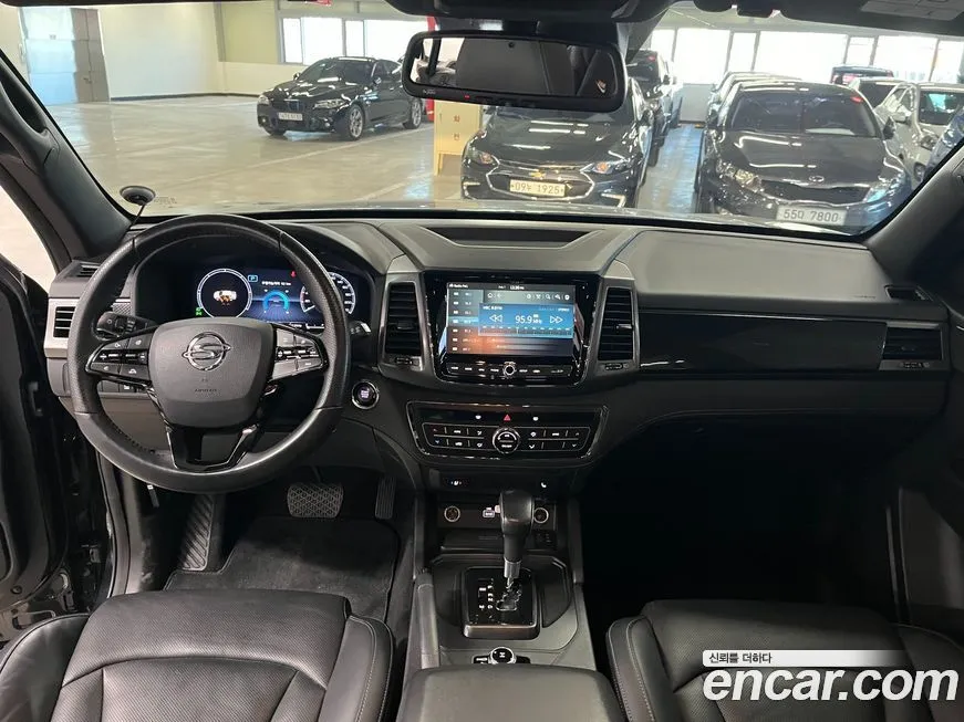 KG Mobility (Ssangyong) Rexton 2023 из KR, фото 5