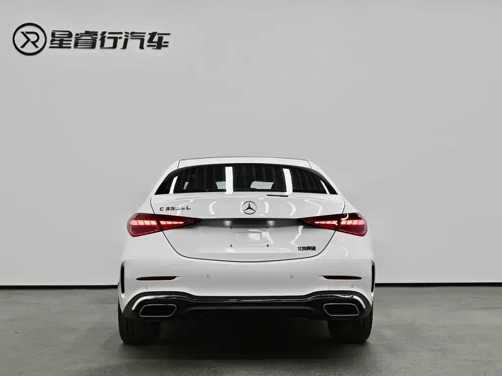 Mercedes-Benz C-Class New Energy 2024 из CN, фото 7