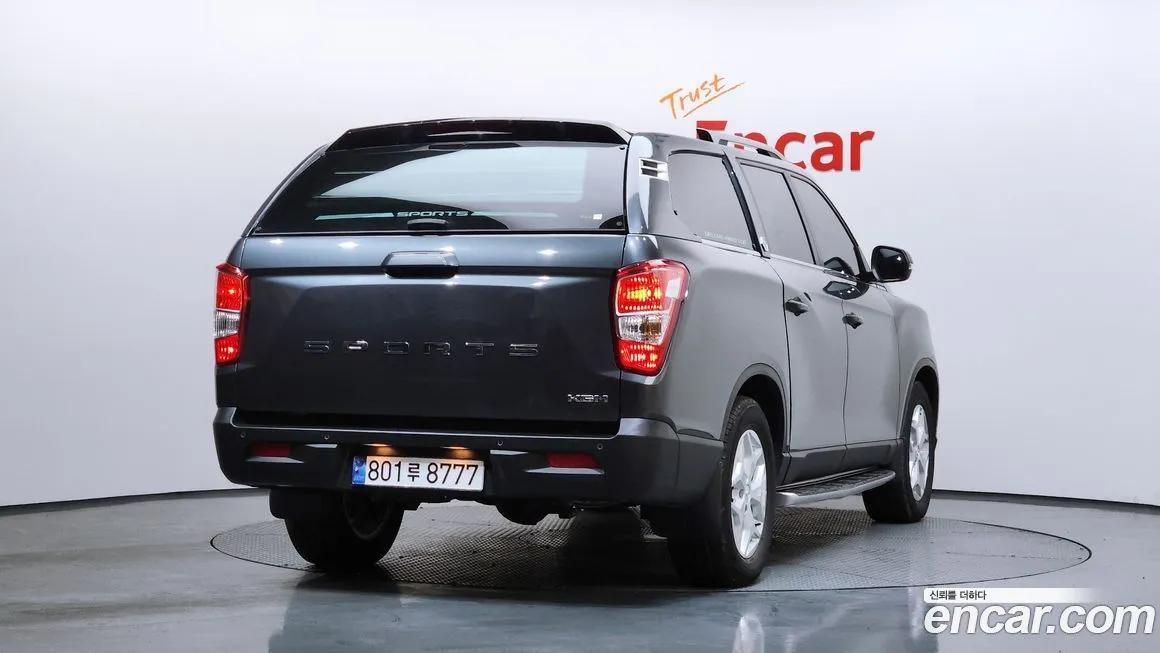 KG Mobility (Ssangyong) Rexton — фото 3