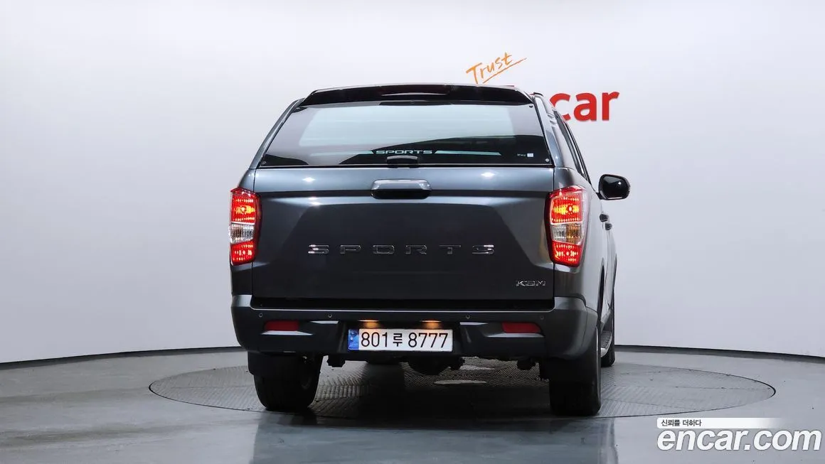 KG Mobility (Ssangyong) Rexton — фото 6
