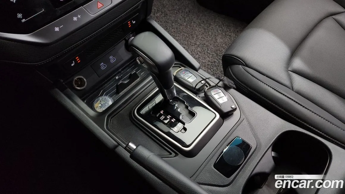 KG Mobility (Ssangyong) Rexton — фото 10