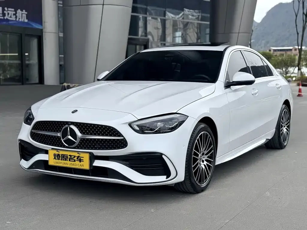 Mercedes-Benz C-Class 2023 из CN, фото 1