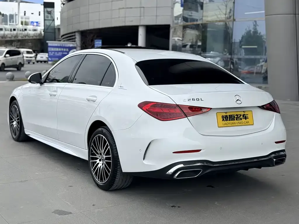 Mercedes-Benz C-Class 2023 из CN, фото 4