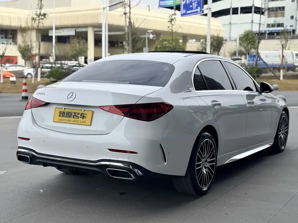 Mercedes-Benz C-Class 2023 из CN, фото 9