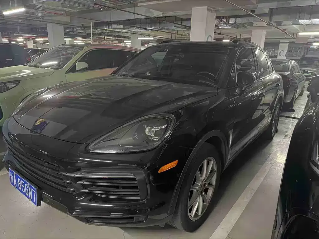 Porsche Cayenne 2022 из CN, фото 1