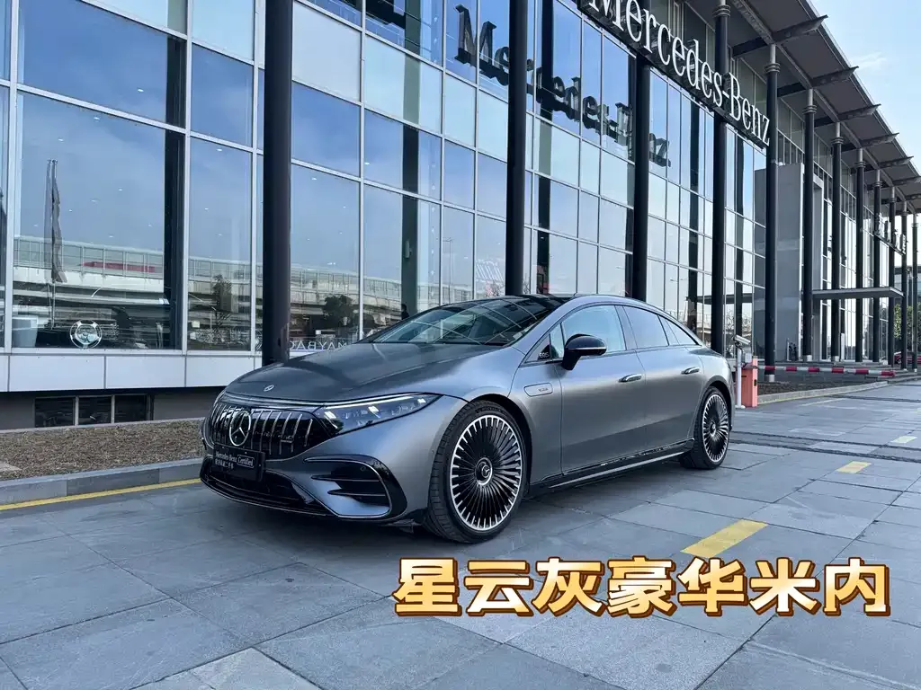 Mercedes-Benz EQS AMG 2024 из CN, фото 1