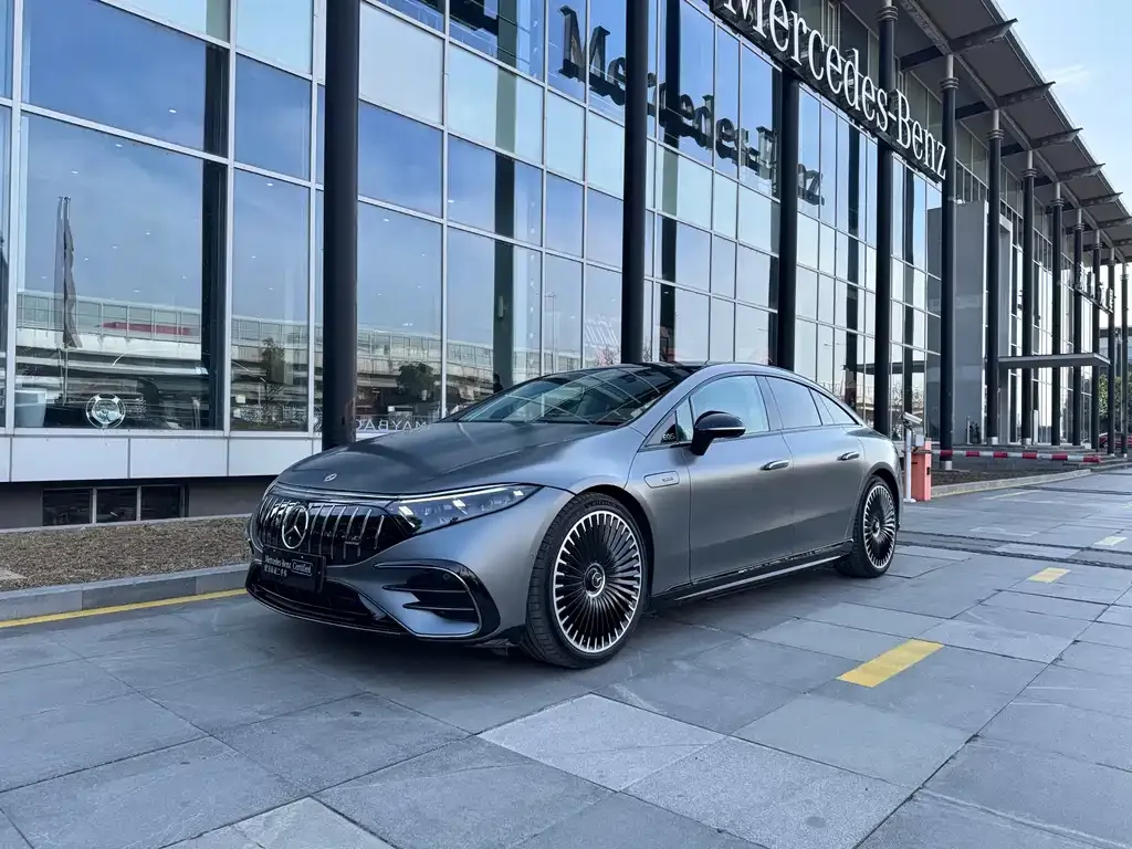 Mercedes-Benz EQS AMG 2024 из CN, фото 5