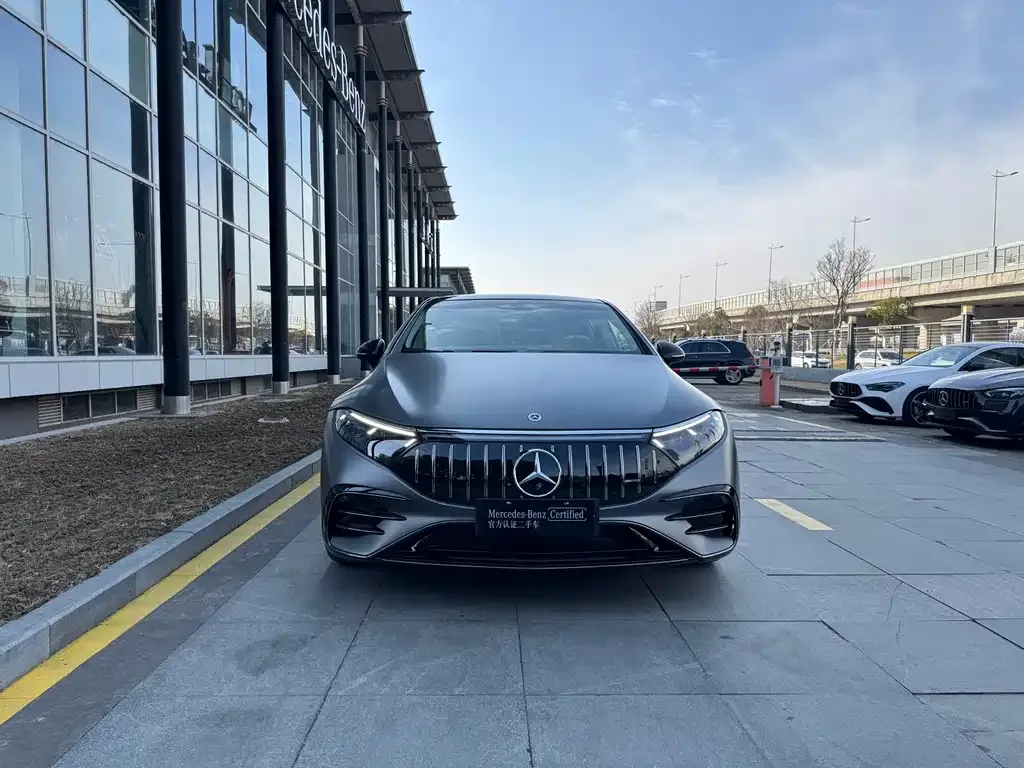 Mercedes-Benz EQS AMG 2024 из CN, фото 4
