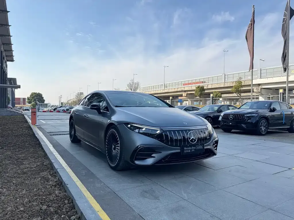 Mercedes-Benz EQS AMG 2024 из CN, фото 10
