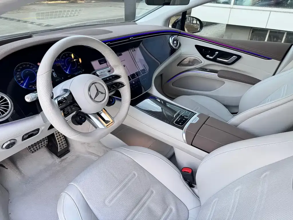Mercedes-Benz EQS AMG 2024 из CN, фото 7