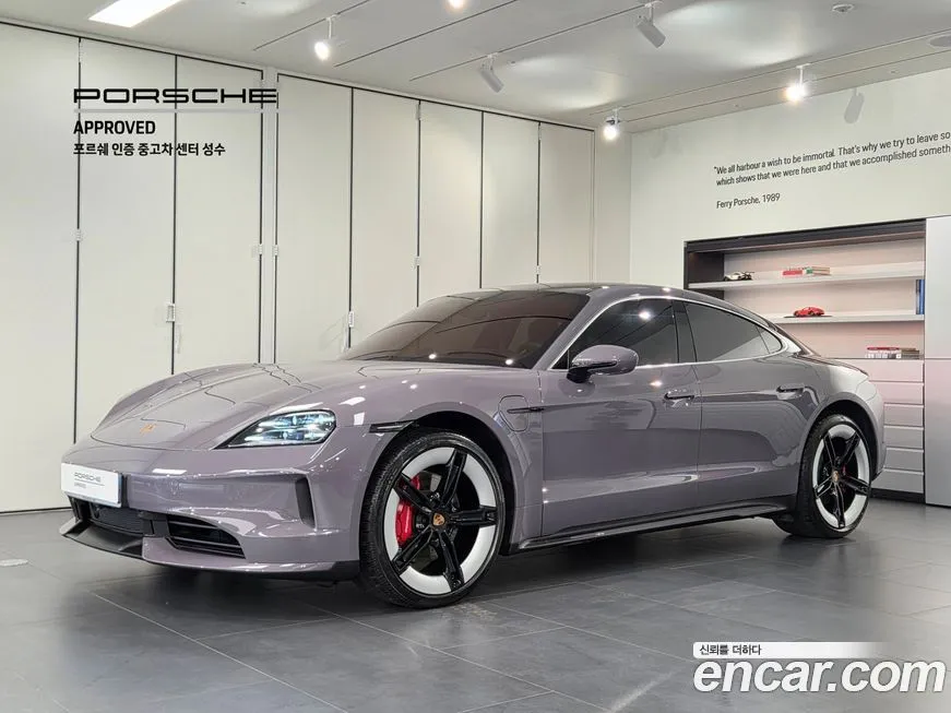 Porsche Taycan 2025 из KR, фото 1