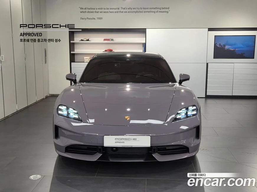 Porsche Taycan 2025 из KR, фото 2