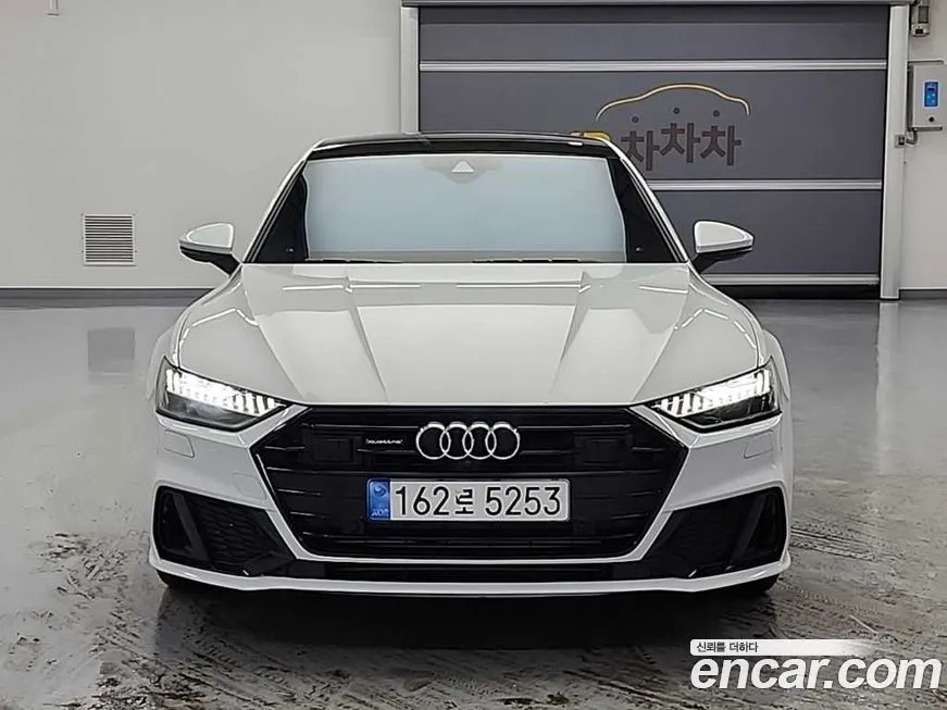 Audi A7 2021 из KR, фото 1
