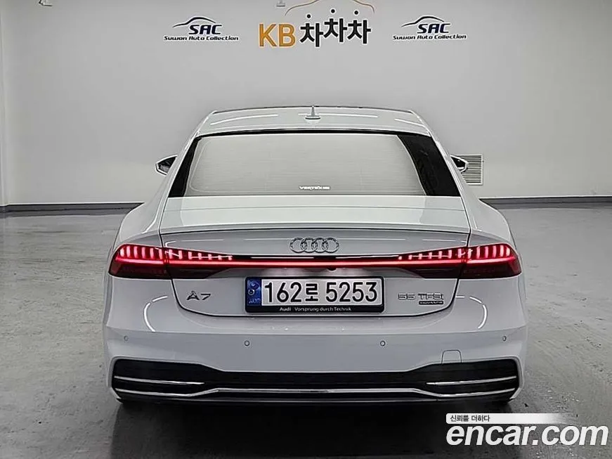 Audi A7 2021 из KR, фото 2