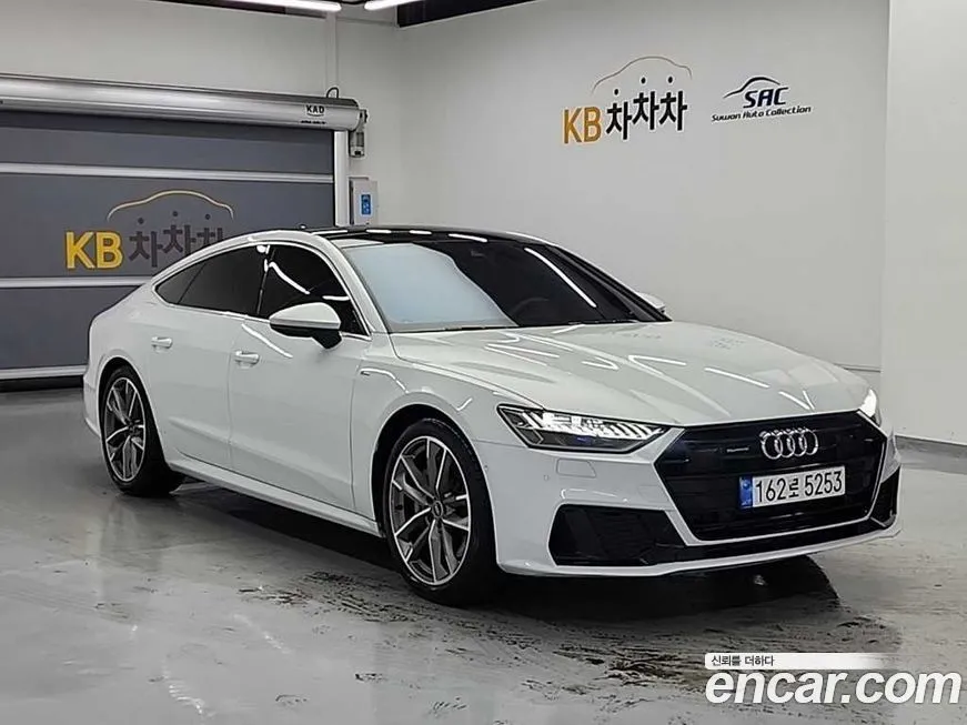 Audi A7 2021 из KR, фото 3